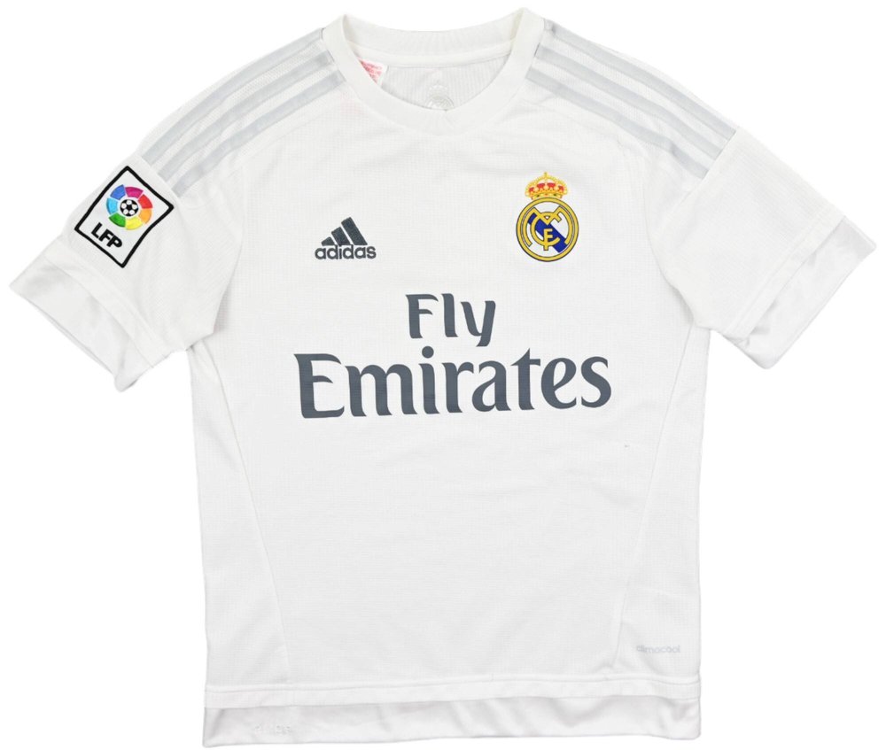 2015-16 REAL MADRID SHIRT L. BOYS