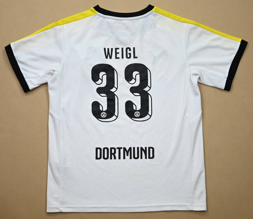 2015-16 BORUSSIA DORTMUND *WEIGL* SHIRT XL. BOYS