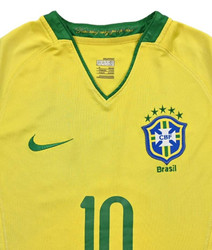 2008-10 BRAZIL *RONALDINHO* SHIRT S