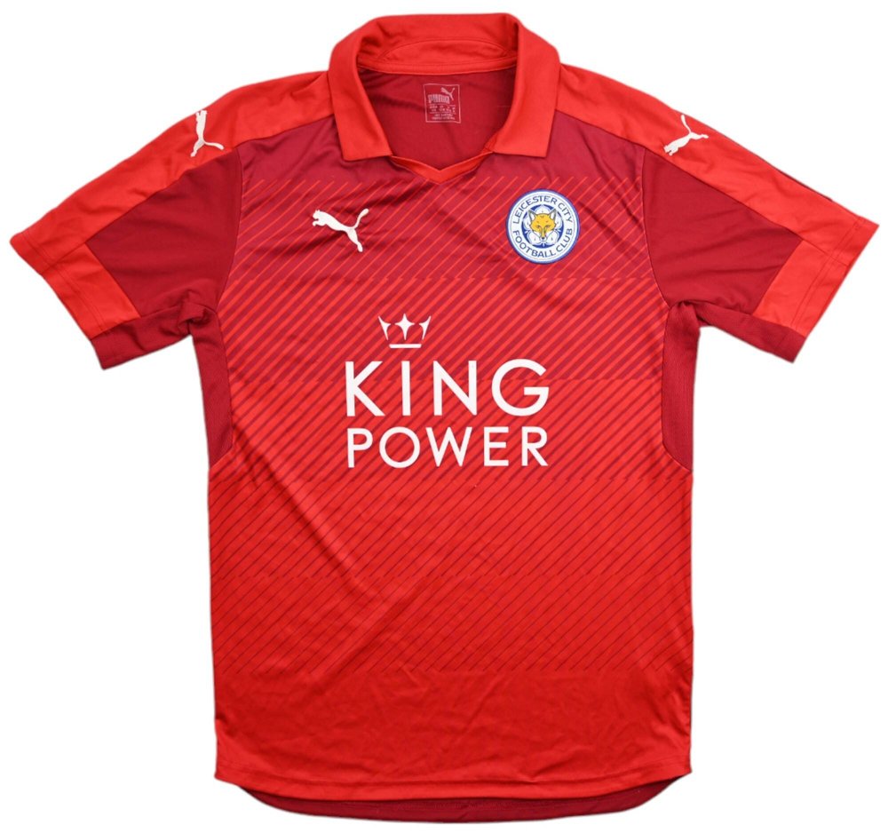 2016-17 LEICESTER CITY SHIRT M