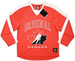 CANADA HOCKEY SHIRT M