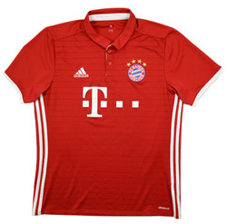 2016-17 BAYERN MUNCHEN *LEWANDOWSKI* SHIRT L