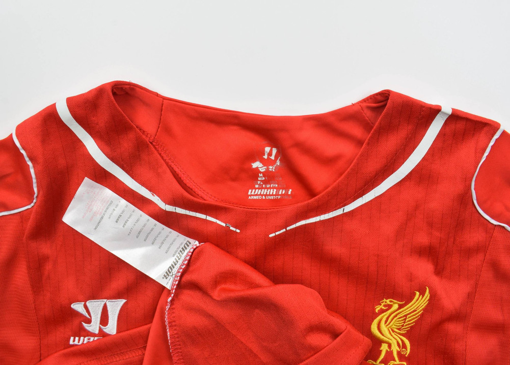 2014-15 LIVERPOOL SHIRT M