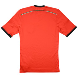 2014-15 MEXICO SHIRT M