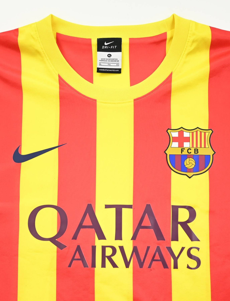 2013-15 FC BARCELONA BASIC KOSZULKA XL