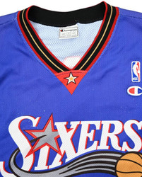 PHILADELPHIA SIXERS *IVERSON* NBA SHIRT XL