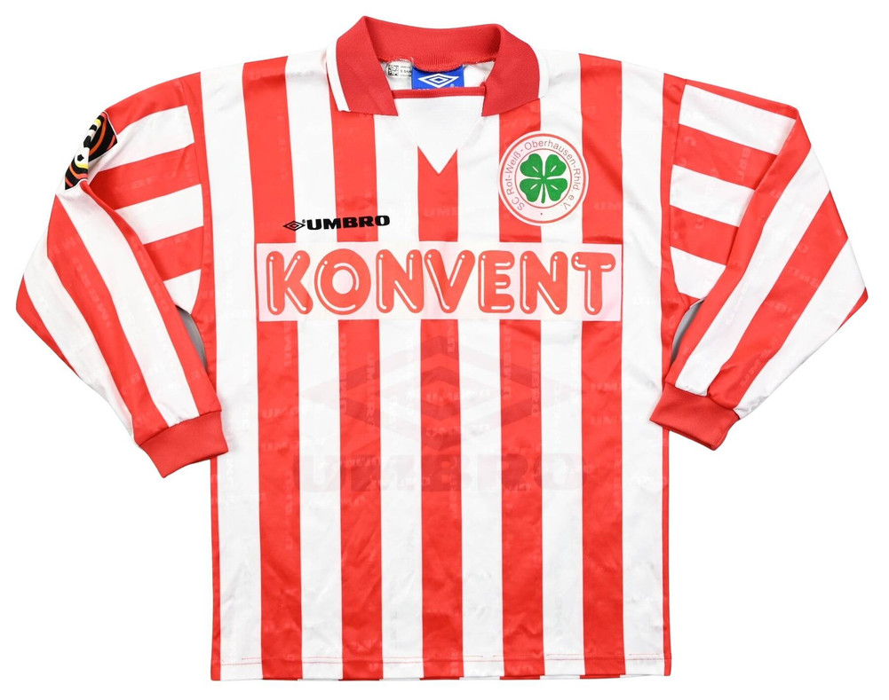 1999-00 ROT-WEISS OBERHAUSEN KOSZULKA XL. BOYS