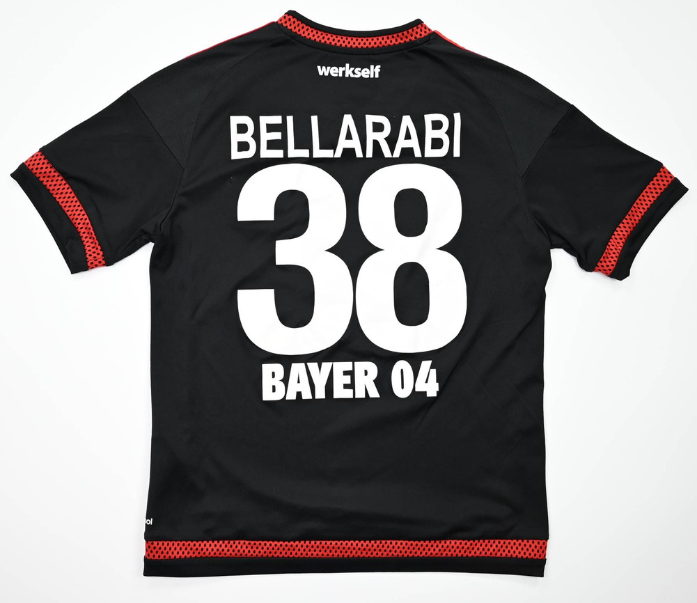 2015-16 BAYER LEVERKUSEN *BELLARABI* KOSZULKA L. BOYS