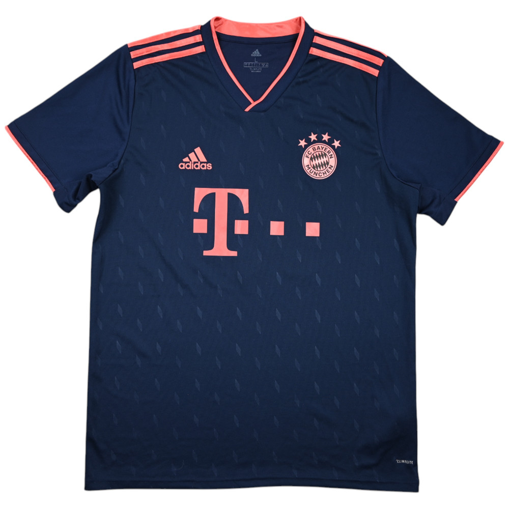 2019-20 BAYERN MUNCHEN *GORETZKA* SHIRT L