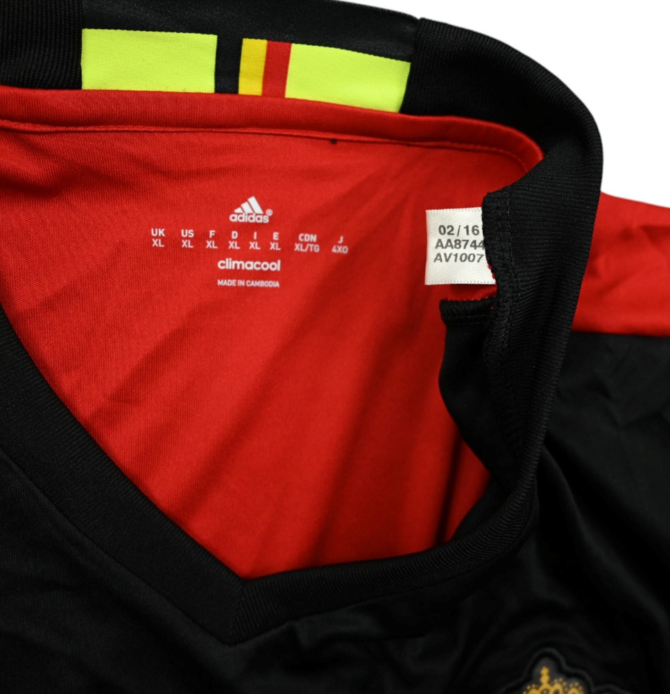 2016-17 BELGIUM KOSZULKA XL