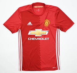 2016-17 MANCHESTER UNITED SHIRT XS