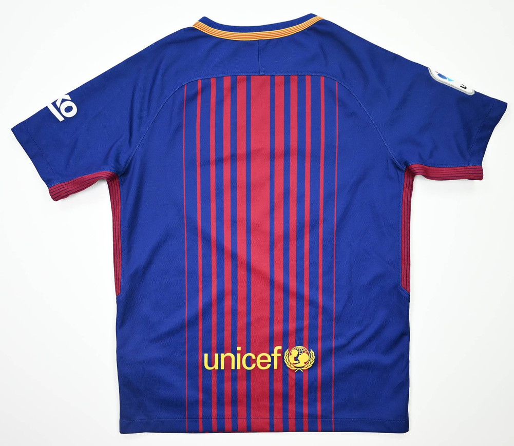 2017-18 FC BARCELONA SHIRT M. BOYS