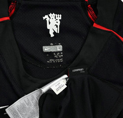 2007-08 MANCHESTER UNITED *ROONEY* SHIRT L. BOYS