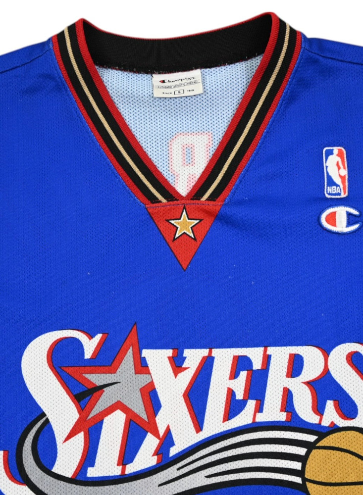 PHILADELPHIA 76ERS *IVERSON* NBA SHIRT S