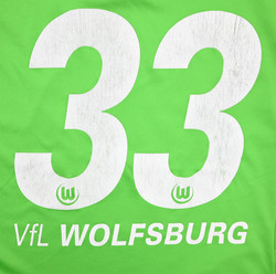 2011-12 VFL WOLFSBURG *HELMES* KOSZULKA XL