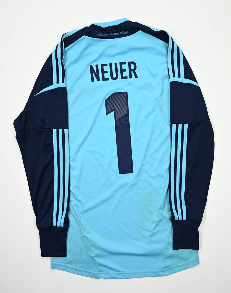 2012-13 GERMANY *NEUER* GK LONGSLEEVE KOSZULKA S