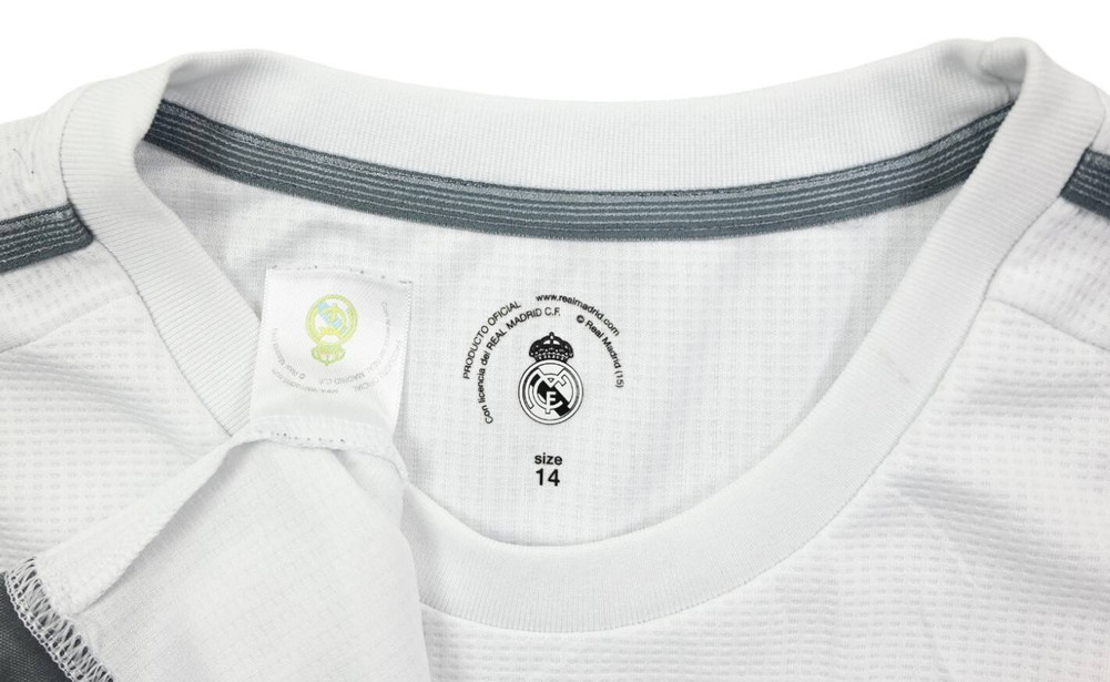 2015-16 REAL MADRID KOSZULKA XL. BOYS