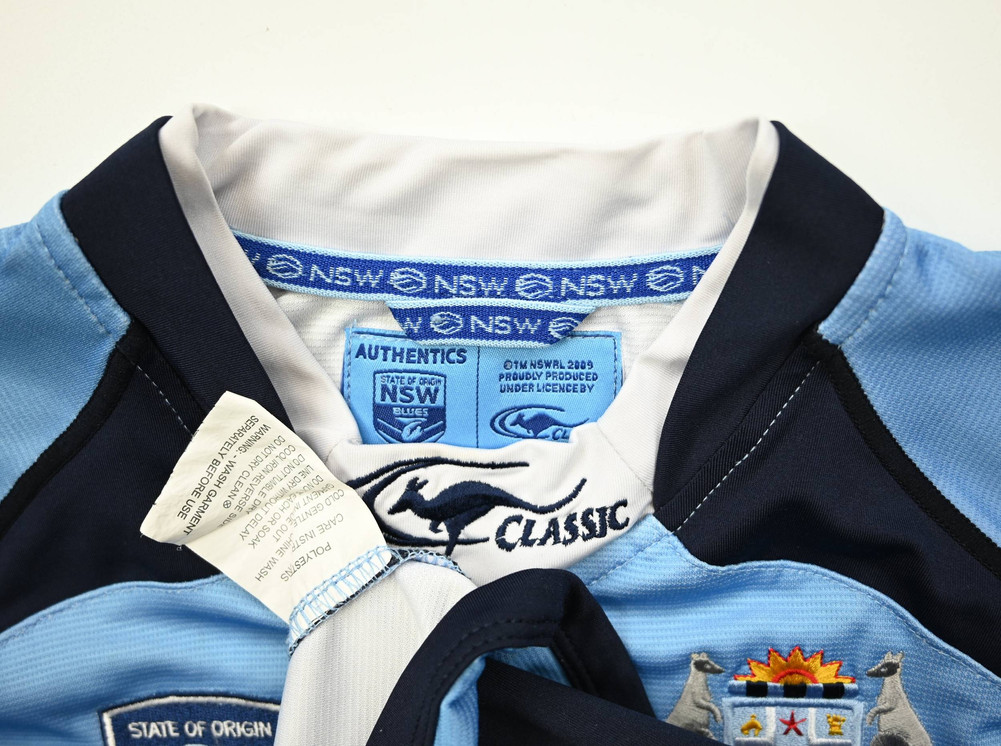 NEW SOUTH WALES RUGBY SHIRT S. BOYS