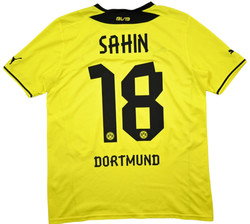 2013-14 BORUSSIA DORTMUND *SAHIN* KOSZULKA XXL. BOYS