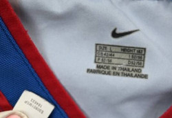 2002-03 FC BARCELONA SHIRT L
