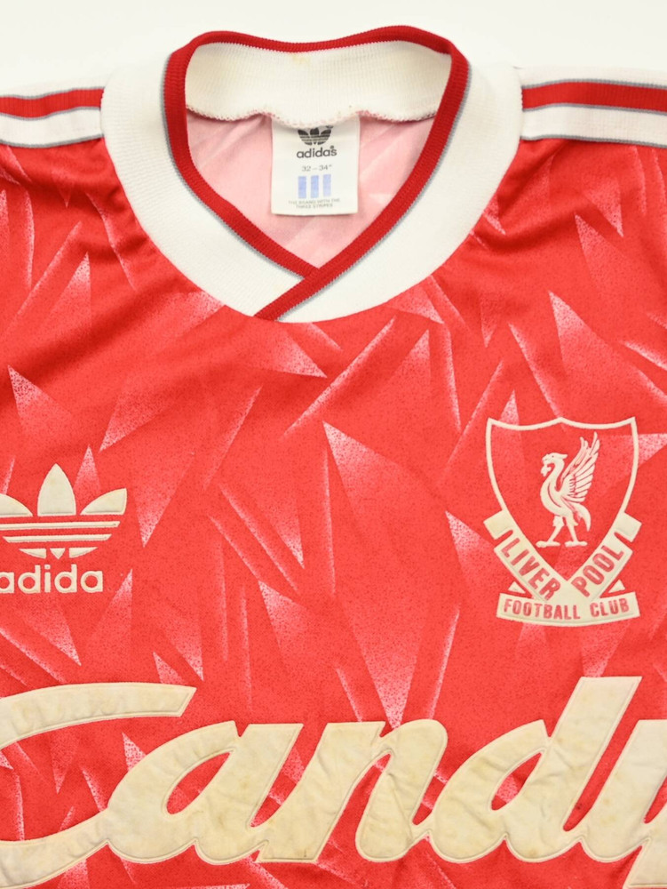 1989-91 LIVERPOOL KOSZULKA L. BOYS