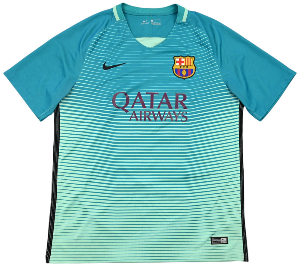 2016-17 BARCELONA *MESSI* SHIRT L