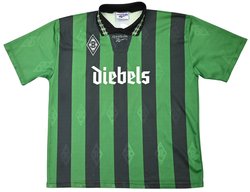 1995-96 BORUSSIA MONCHENGLADBACH *HENRICH* SHIRT XL