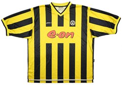 2000-01 BORUSSIA DORTMUND LONGSLEEVE 2XL