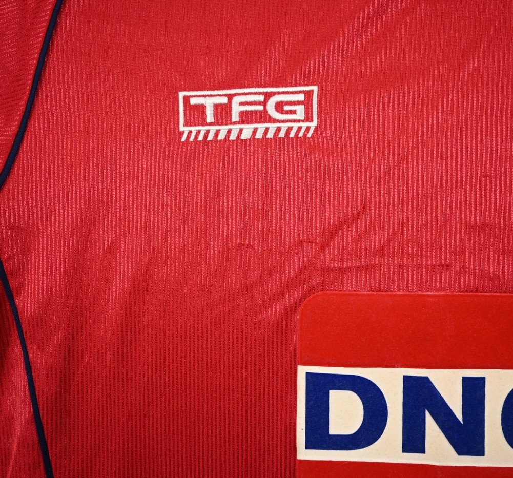 2002-03 HARTLEPOOL UNITED SHIRT M