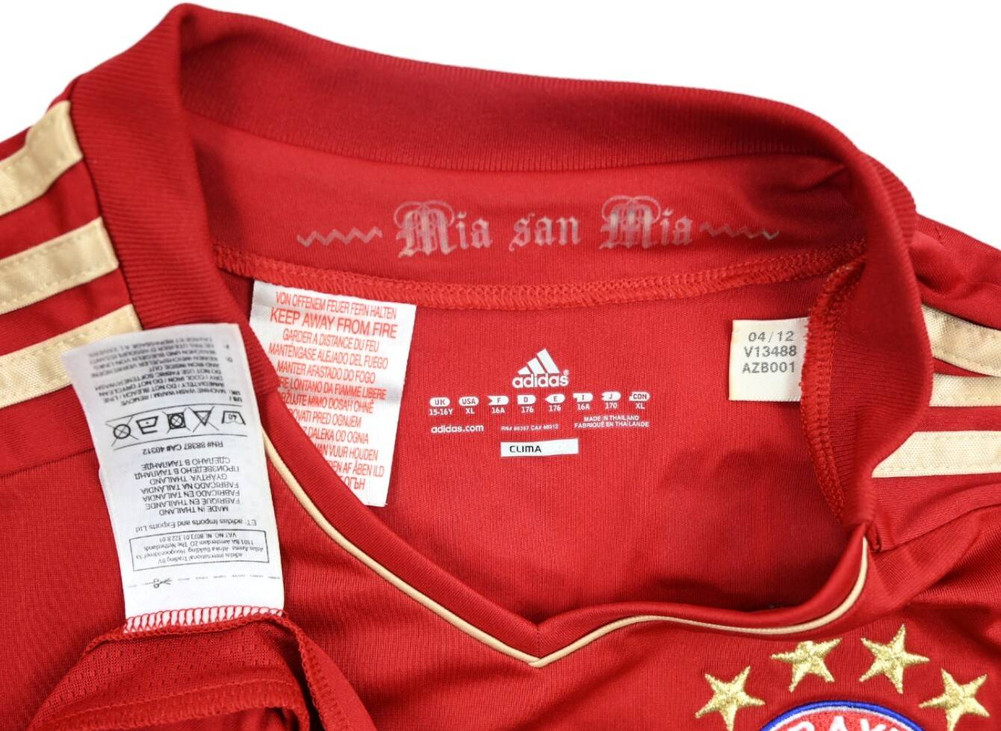 2011-13 BAYERN MUNCHEN *GOMEZ* KOSZULKA XL. BOYS