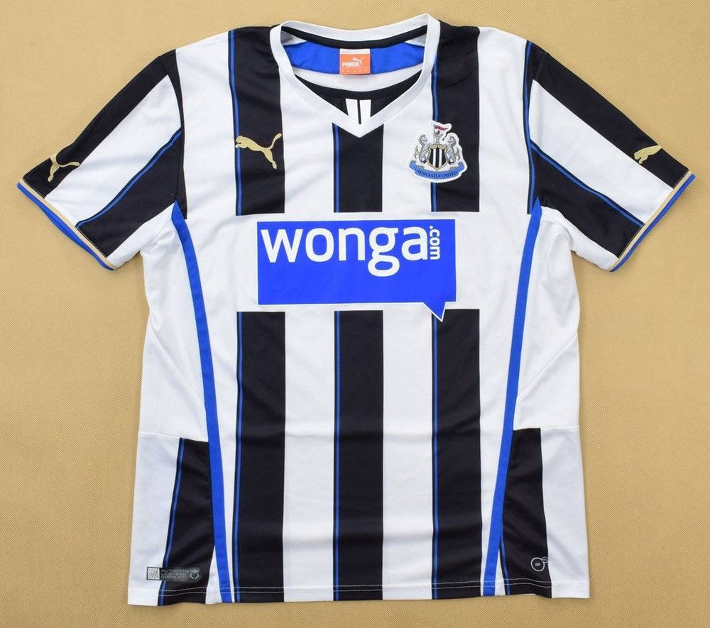 2013-14 NEWCASTLE UNITED SHIRT M