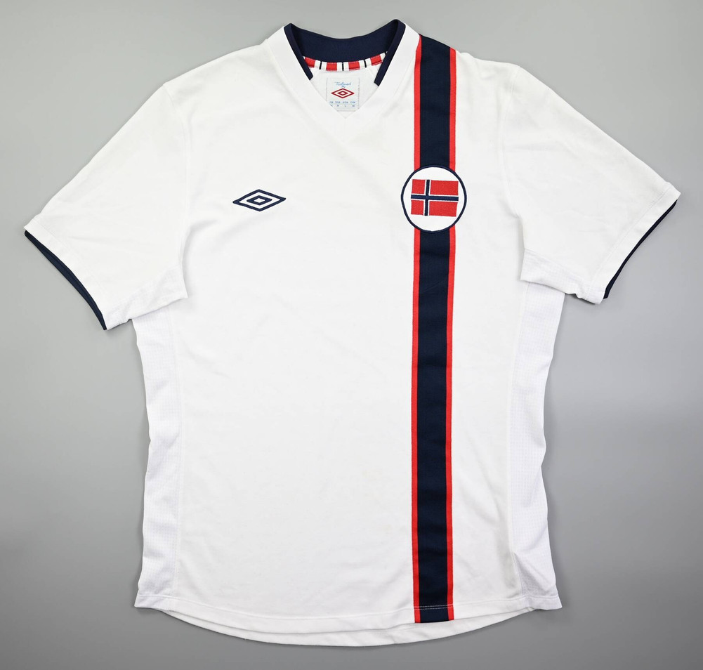 2012-13 NORWAY SHIRT M
