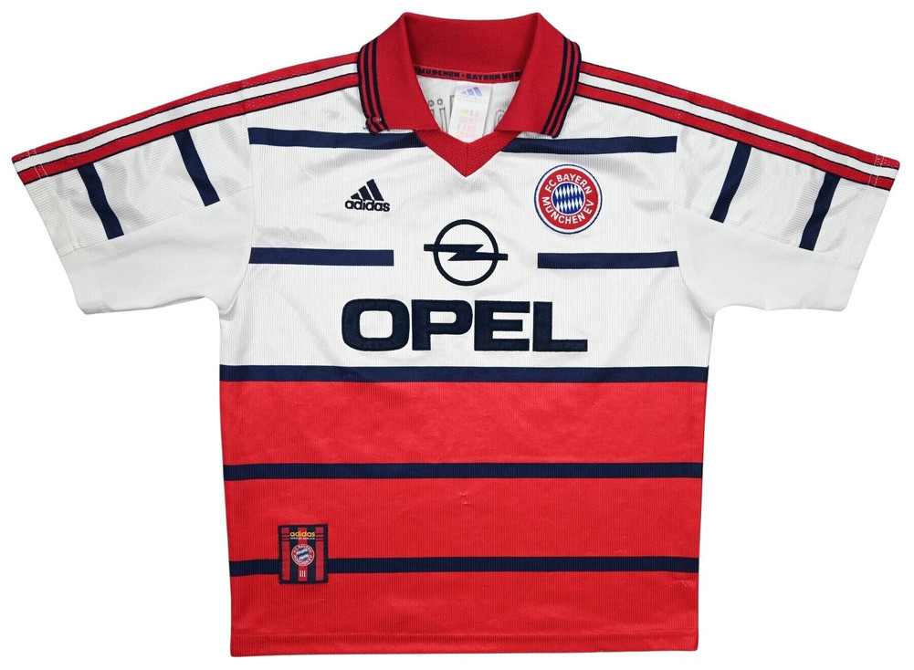1998-00 BAYERN MUNICH SHIRT XL. BOYS