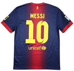 2012-13 FC BARCELONA *MESSI* KOSZULKA M