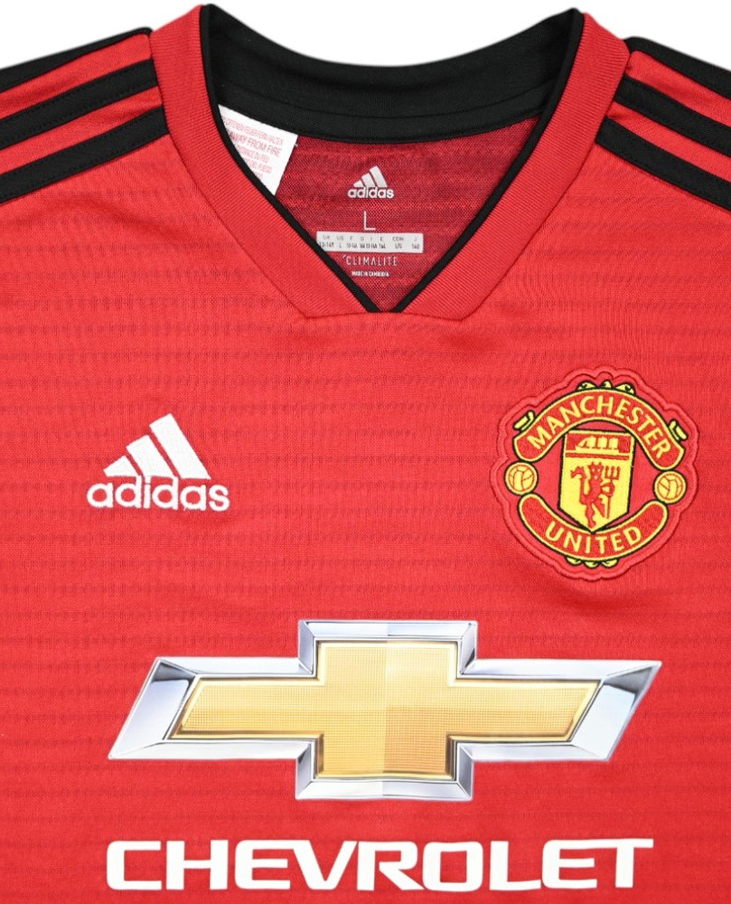 2018-19 MANCHESTER UNITED *RASHFORD* SHIRT L. BOYS 