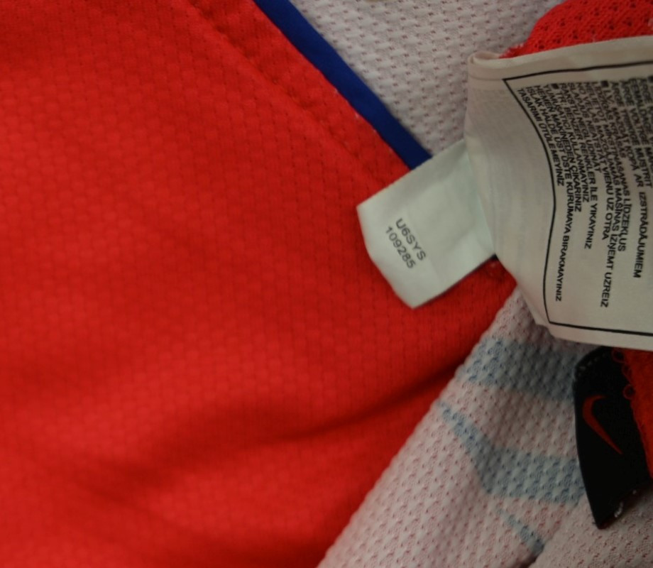 2006-08 SOUTH KOREA SHIRT L