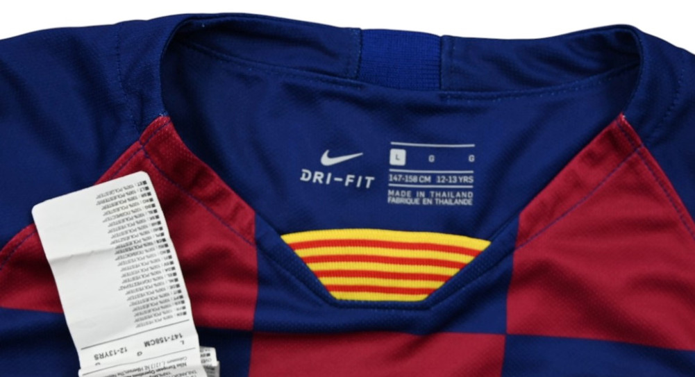 2019-20 BARCELONA *MESSI* SHIRT L. BOYS