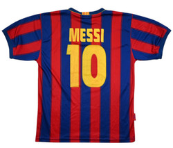 2009-10 FC BARCELONA *MESSI* SHIRT XL. BOYS