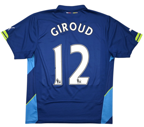 2014-15 ARSENAL *GIROUD* SHIRT L