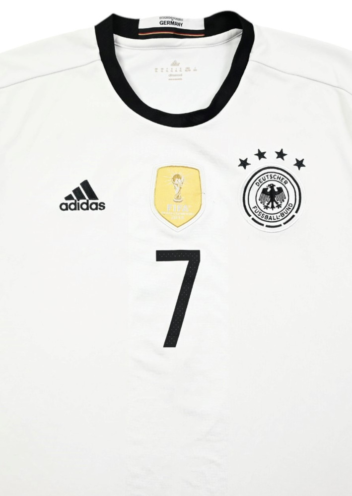 2015-16 GERMANY *SCHWEINSTEIGER* SHIRT XL