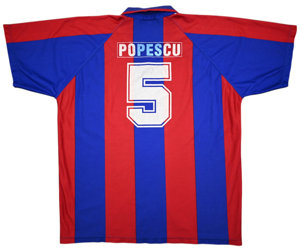 1992-95 BARCELONA *POPESCU* SHIRT XXL