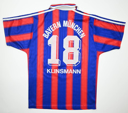 1995-97 BAYERN MUNCHEN *KLINSMANN* KOSZULKA S