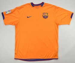 2006-08 FC BARCELONA SHIRT L