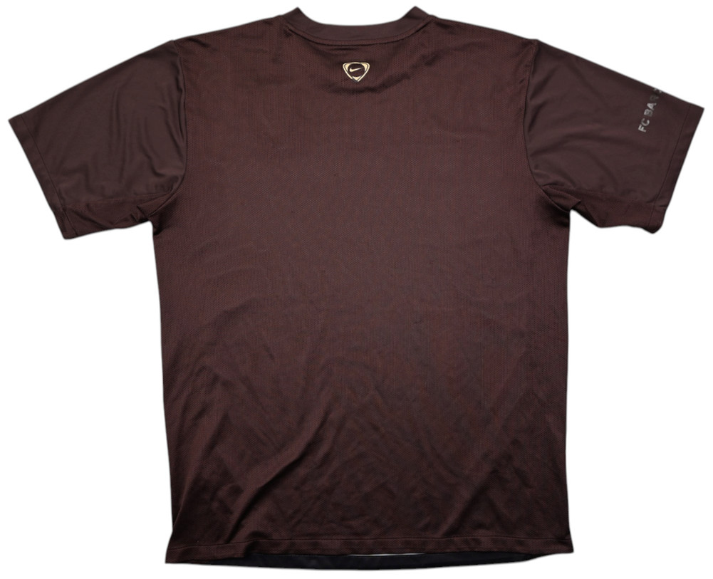 2008-09 BARCELONA SHIRT L