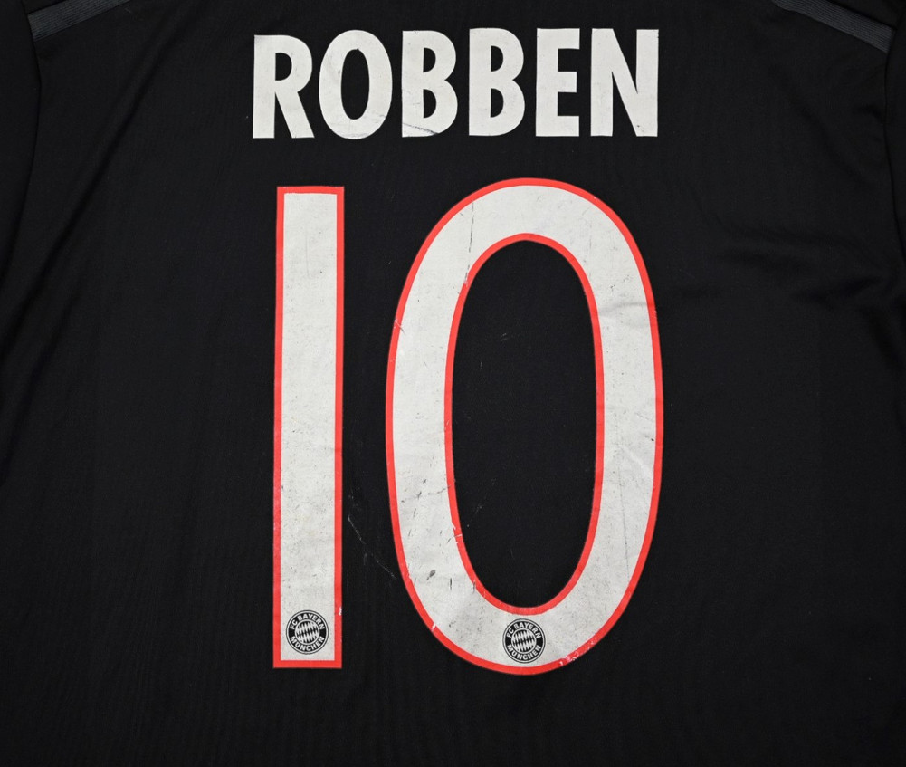 2014-15 BAYERN MUNCHEN *ROBBEN* KOSZULKA L