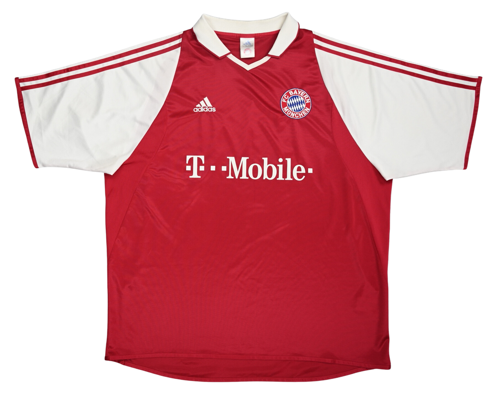 2003-04 BAYERN MUNCHEN *MAKAAY* SHIRT XXL