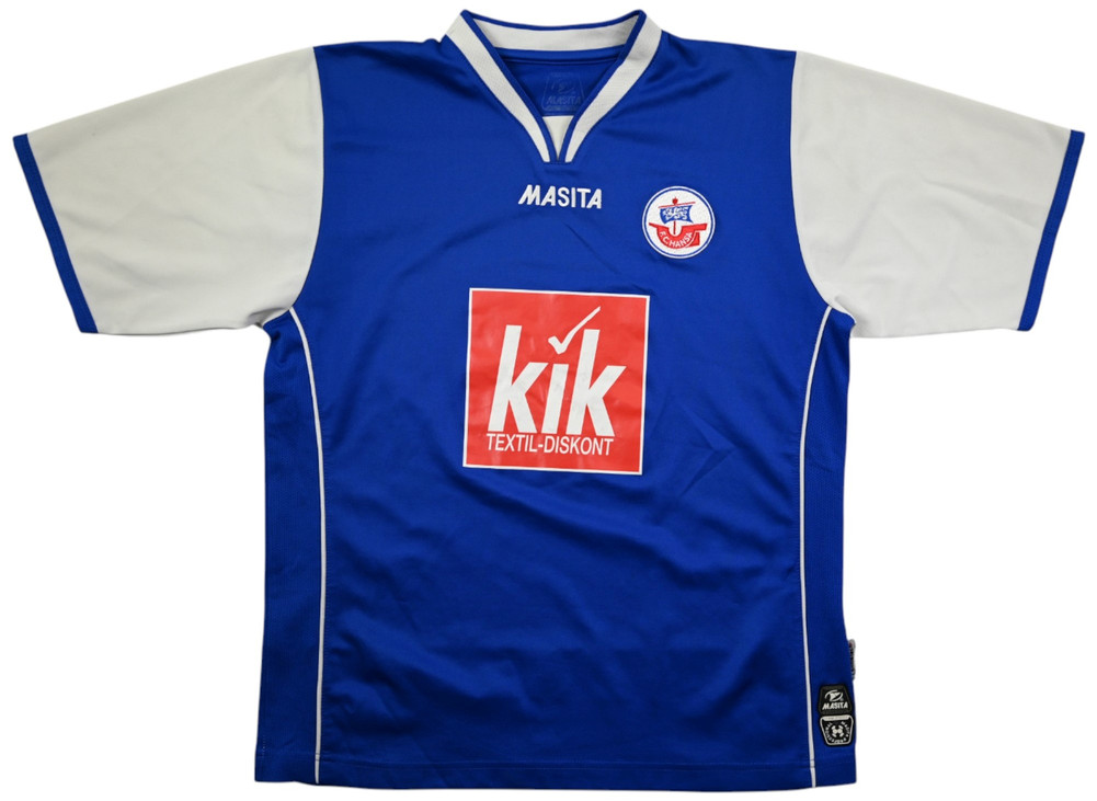 2007-08 HANSA ROSTOCK SHIRT XS/S