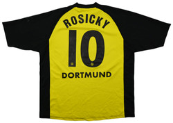 2001-02 BORUSSIA DORTMUND *ROSICKY* SHIRT XL