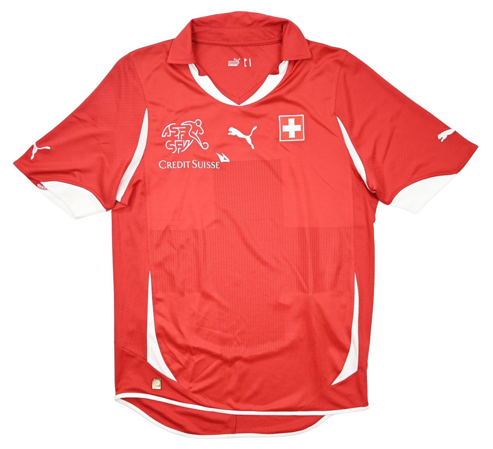 2010-11 SWITZERLAND SHIRT M