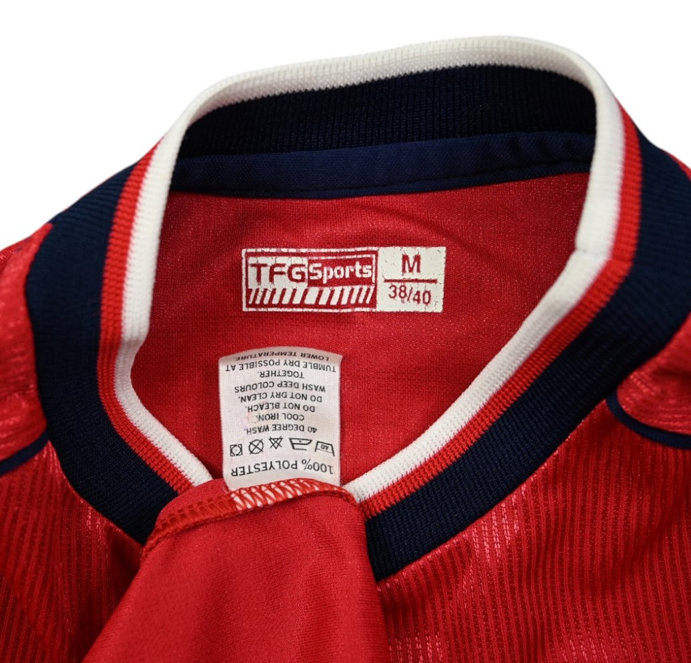 2002-03 HARTLEPOOL UNITED SHIRT M